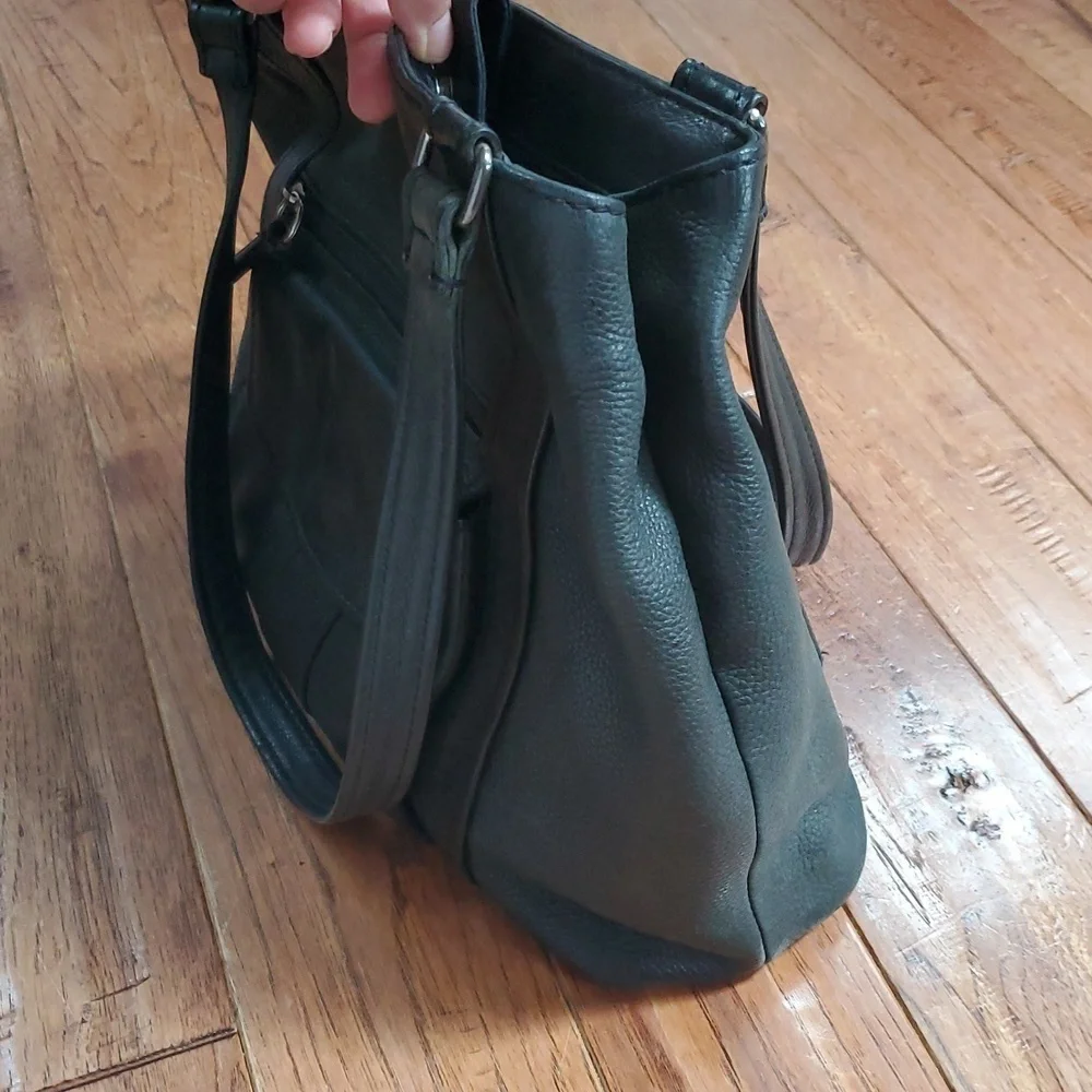 Fossil 90's Vintage Black Tote Bag